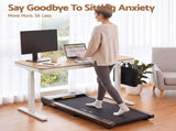 Artiss Motorised Standing Desk with Storage Drawer 120cm Wood White HASD-B-S08-WHPW