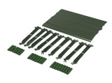 3Pcs Tomato Cage Triangular Heavy Duty Tomatoes Plant Stakes Support Cages Trellis for Garden and V1294-YM0901-3111240169412