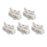 50Pcs Electric Fence Wire Tightener Portable Garden Electronic Fence Alloy Wire Tensioner Gray V1294-YM0523-3111220078711