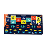 Area Rugs,Slippery Hopscotch For Kids Hopscotch Puzzle Mat Hopscotch Outdoor Game Hopscotch Mat V1369-AZ3-W-17760