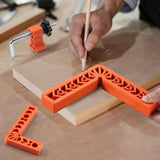 90 Degree Clamp,Positioning Squares,3 Inch 4 Inch 6 Inch Right Angle Clamp with Clamping V1370-AZ4-07653