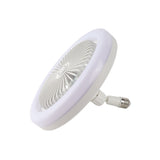Modern Aromatherapy Fan Light E27 Hanging Light with Fan for Bedroom Living Room with Remote Control V1294-YM0901-L6281W