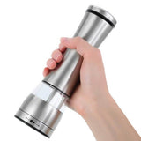 Electric Battery Salt or Pepper Grinder Adjustable Shakers Automatic Stainless Mill V238-SUPDZ-21138312462416
