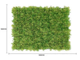 Nearly Natural Two-tone Moss Panel UV Resistant 100cm x 100cm V637-DP1225246