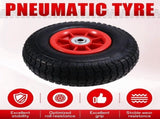 Children'S Electric Car Inflatable Tires, Kid'S Electric Tricycle Rubber Wheels Children'S Car Tires V1192-AZ-W-23074
