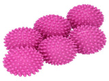 12Pcs Washing Ball Reusable Laundry Cleaning Balls Tool Household Supplies Rose Red V1294-YM0901-3117200193911