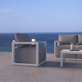 Alfresco Serenity Outdoor Lounge Set Charcoal Grey V264-OTF-543A-DGR-5PC