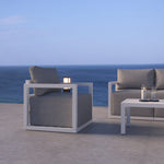 Alfresco Serenity Outdoor Lounge Set – Charcoal Grey V264-OTF-543A-DGR-5PC