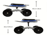 garden kneeler, garden seat with wheels, mobile gardening stool, kneeling bench, garden helper, V1107-DSZ-001-123