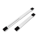 2pcs Furniture Appliance Roller Steel 300kg Load Bearing Stretchable Machine Moving Base for V1294-YM0717-3113220182011
