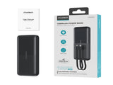 CHOETECH B654 10000mAh Pwer Bank 22.5W USB-A / USB-C / micro USB with built-in USB-C / Lightning V28-ELECHOB654