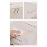 Travel Makeup Bag Large Capacity Cosmetic Organizer Waterproof Toiletry Bag Cosmetic Storage Bag for V1192-AZ-W-3068