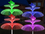Solar Garden Lights 4 Packs Solar Lights for Outside,Waterproof Solar Outdoor Lights Decorative 7 V1192-AZ-W-11735