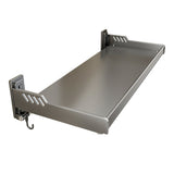 Wall Mount Kitchen Shelf Carbon Steel Punch Free Multifunctional Floating Shelf Hanging Spice Rack V1294-YM0710-3118230367111