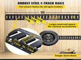 E Track Tie Down Rail Kit 30PCs 1.52m E Track Rails Enclosed Cargo Trailer V952-HSPSE5FT28PCSYVR0V0