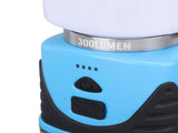 Camping Lantern 300LM 3 Modes IP65 Waterproof USB Rechargeable Portable Tent Light for Emergency V1294-YM0901-3119240059012