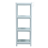 Bathroom Floor Shelf Bathroom Open Shelf Unit Freestanding Corner Rack Shelves V1294-YM0706-3112230061513