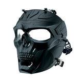 Skeleton CS Game Mask Biochemical Machinery Mask Halloween Masquerade Cosplay Skeleton Mask for V1294-YM0717-10069678