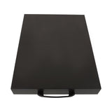Alloy Stove Top Cover ard Black Kitchen Organizer Stand for Induction Coer Home Use V1366-AZ2-W-11308