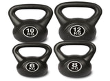 CORTEX 6kg to 12kg Kettlebell Standard Set V420-CSST-KBSTSET-A