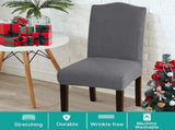 Chair Covers - 4 Pieces - Dining Room Cover - Sofa Cover - Covers for Dinings V1188-MS101-01343-1