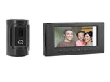 Video Intercom System 7 Inch Color LCD Wired HD Video Doorbell Door Phone System for Villa House V1294-YM0901-3114240047511