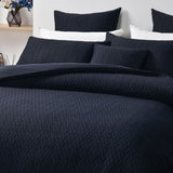 Bianca Burleigh Ink Jacquard Quilt Cover Set Queen V442-BCA-QUILTCS-BURLEIGH-INK-QS