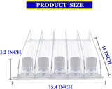 Drink Dispenser for Fridge,Automatic Pusher Glide Soda Can Dispenser for Refrigerator and Adjustable V1258-DP02-WO-38