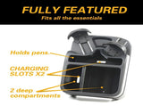 Universal Truck Console Car Cup Holder Floor Drink Storage Organizer Tray for Trucks, Cars, Suvs, V1189-LC-QP-00783