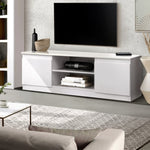 Artiss TV Cabinet Entertainment Unit 120cm White Anita FURNI-C-GBTV-120-WHITE