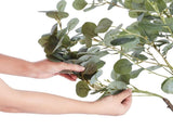 Artificial Eucalyptus Tree, 15.2cm Tall Faux Plant, Secure PE Material & Anti-Tip Tilt Protection V952-RZS6FTAS00006C43AV0
