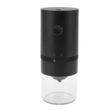 Electric Coffee Grinder USB Charging Black Simple Operation Coffee Bean Grinder for Home Camping V1294-YM0523-3118220071011