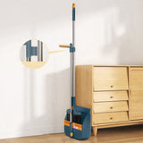 1 Set Foldable Broom & Dustpan Combo, Rotatable Durable Cleaning Tool Sweeping Kit for Home, V1366-AZ2-W-21167
