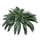 VEVOR Artificial Boston Fern Large Plastic Fern 88 Branches Indoor Outdoor Decor V952-PZSRZJLZWBHHGT8HJ001V0
