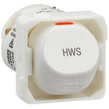 20A/16AX 1-Way/2-Way Hot Switch Mechanism, White Electric V1202-V1-CLI30USMHWWE