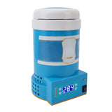 Frozen Sperm Thawing Cup ABS 1L Livestock Sperm Collection Animal Semen Thermostatic Cup for Cattle V1294-YM0901-3111240200411