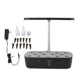Hydroponics Growing System Planter ABS 12 Pods Soilless Indoor Garden Kit with LED Grow Light for V1294-YM0901-3111240003511