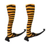 Halloween Wicked Witch Legs Prop Halloween Indoor Outdoor Lawn Yard Patio Decor Party Decorations V1294-YM0717-10351668