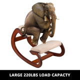 Vevor Ergonomic Kneeling Chair Wooden Neck Pain Relief Relieve Fatigue Wood Stool V952-DNGDSHTSKJ0000001V0