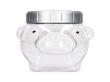 Piggy Bank Voice Counting Plastic Automatically Identify Pig Saving Box for Dollars Coins V1294-YM0718-3115220067511