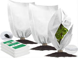 Winter Plant Cover - Protective Cover - Frost Protection - Plant Cover - Fleece - Olive Tree Cover V1189-WXF-260203-00185