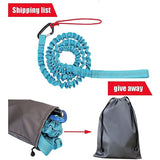 3pcs Belt Strap Mountain Bike Parent-Child Pull Reflective Traction Portable Outdoor MTB Elastic V1370-AZ4-00050