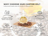 Orku 1L Castor Oil Cold Pressed Virgin Hexane Free V238-SUPDZ-40283702100048