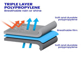 Samson Deluxe Waterproof Ute Cover COV-SAM-UTE