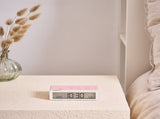 Lexon Flip Classic Reversible Alarm Clock PANTONE - Rose Pink V398-LD-LR157PT-LP