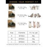 L Green Foldable Breathable Summer Pet Tent with Cooling Mat - Portable Outdoor and Indoor Pet V888-ELOSUNG13372