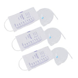 20pcs Enema Bag Kit 1000ml Improve Constipation Disposable Hygienic Colon Enema Cleansing Bag for V1294-YM0901-3112230037911