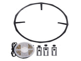 Dartboard Lighting System Portable Detachable Dartboard LED Ring Light Easy Assembly Energy V1294-YM0901-3119250069411