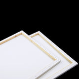 5 pack of 50x60cm Artist Blank Stretched Canvas Canvases Art Large White Range Oil Acrylic Wood V63-828101