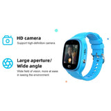 New 8 Years Old Boys Girls Smart Watch Phone Watch & GPS Tracker Enhanced Parental Controls V1192-AZ-W-29520